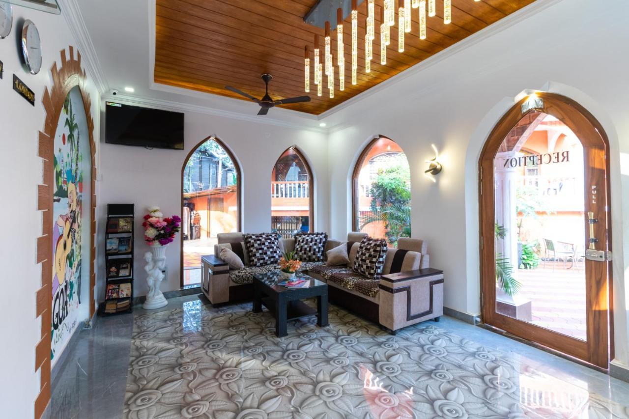 Larios Beach Holidays Resort Бага Экстерьер фото