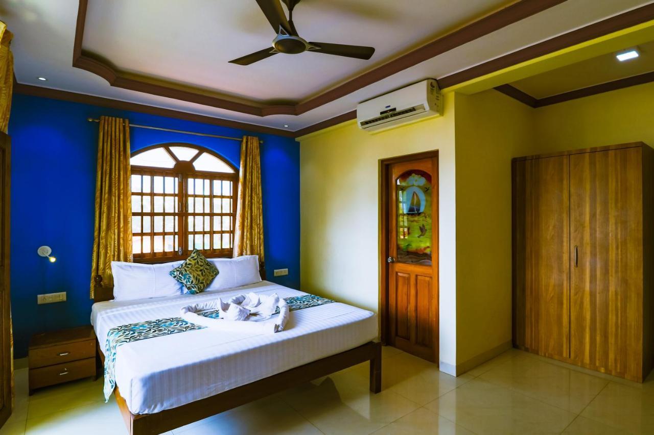 Larios Beach Holidays Resort Бага Экстерьер фото