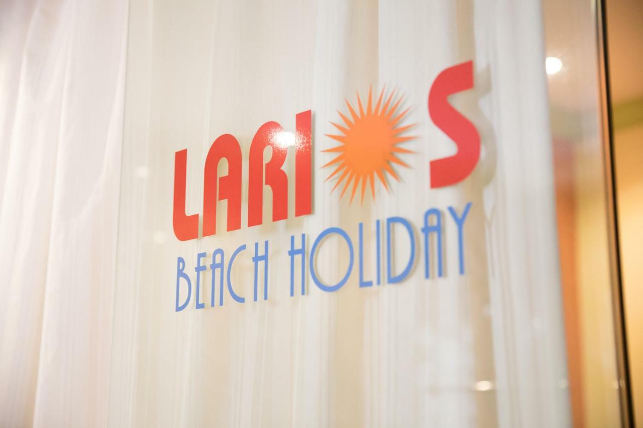 Larios Beach Holidays Resort Бага Экстерьер фото